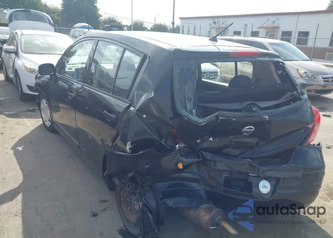 2008 Nissan Versa 1.8S from USA, damaged, VIN 3N1BC13E28L386211